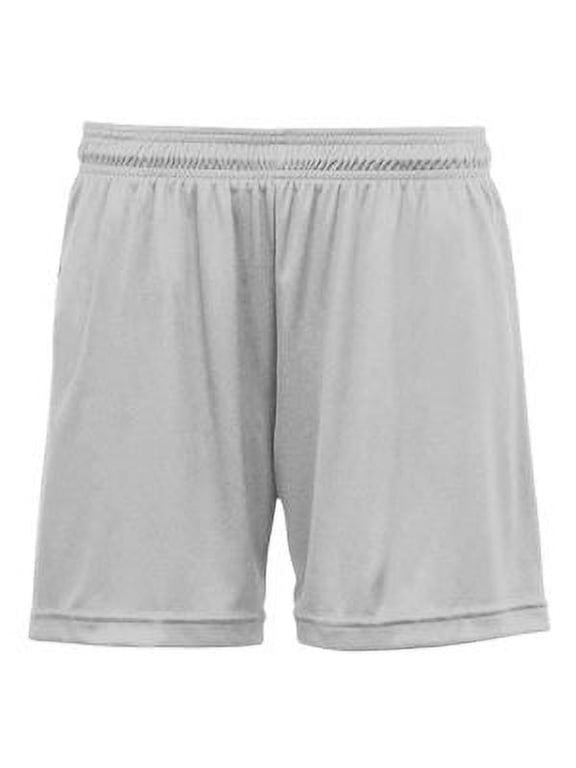 Women's Performance Shorts L Silver