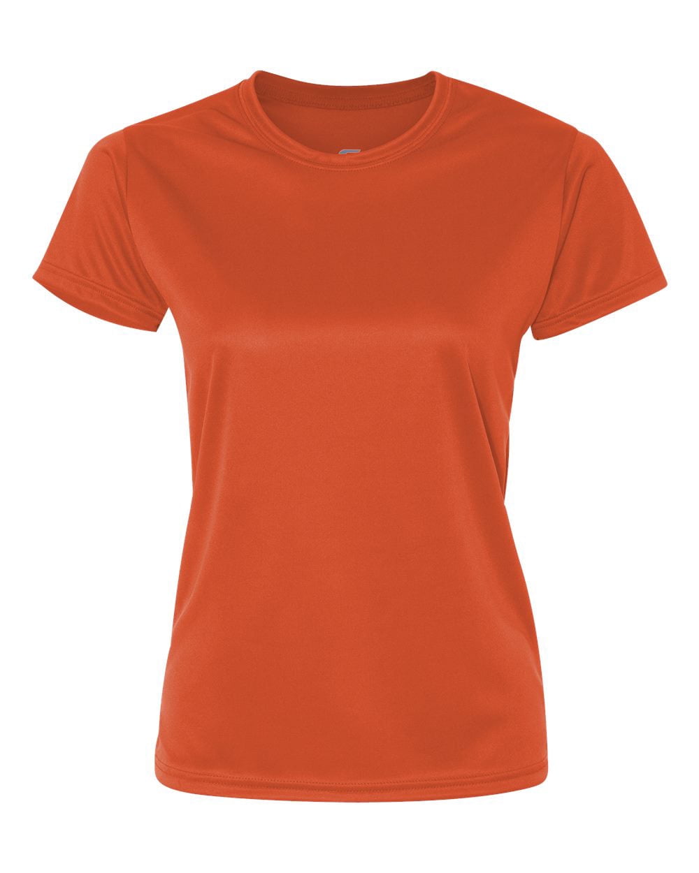 burnt orange t shirt women's