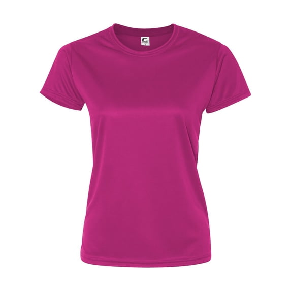 C2 Sport Women’s Performance T-Shirt in Hot Pink 2XL | 5600