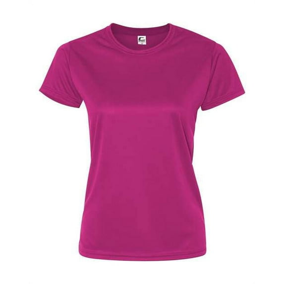 C2 Sport Women’s Performance T-Shirt in Hot Pink S | 5600