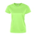thumbnail image 1 of C2 Sport Women’s Performance T-Shirt in Lime L | 5600, 1 of 5