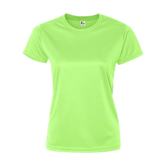 C2 Sport Women’s Performance T-Shirt in Lime L | 5600