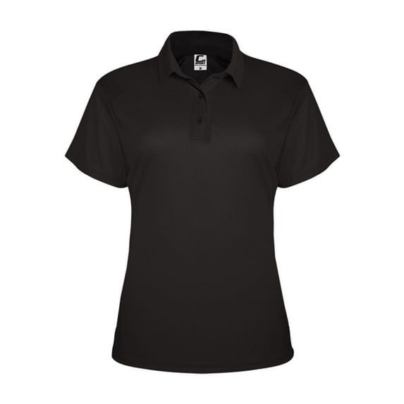 C2 Sport - Women's Polo - 5902 - Black - Size: XL