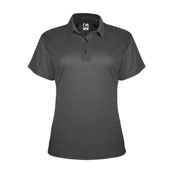 C2 Sport - Women's Polo - 5902 - Graphite - Size: 2XL