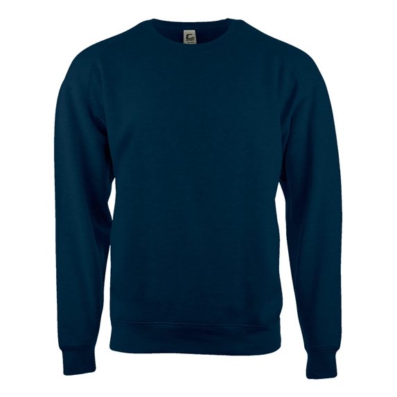 C2 Sport Youth Crewneck Sweatshirt, XS, Navy
