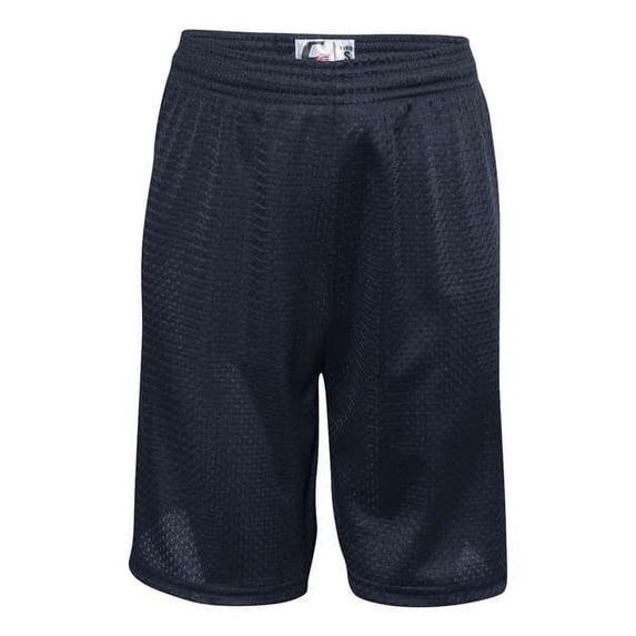 C2 Sport Youth Mesh Shorts in Navy XS | 5209
