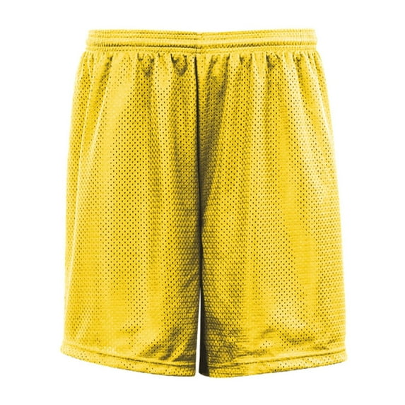 C2 Sport Youth Mesh Shorts - Gold, S