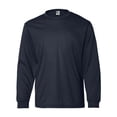 thumbnail image 1 of C2 Sport Youth Performance Long Sleeve T-Shirt in Navy S | 5204, 1 of 3