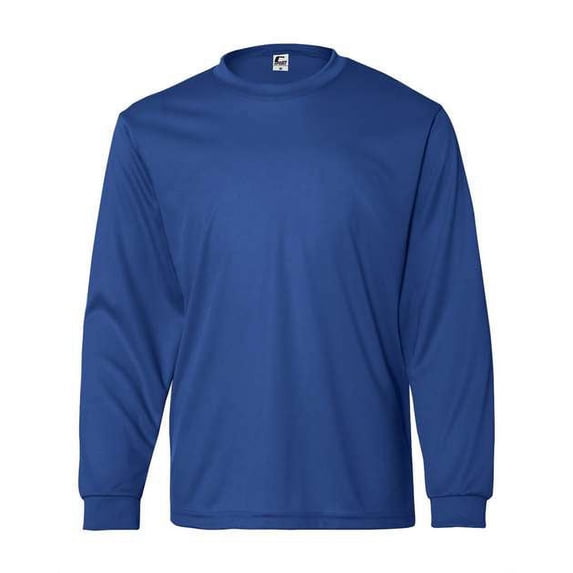 C2 Sport Youth Performance Long Sleeve T-Shirt in Royal L | 5204