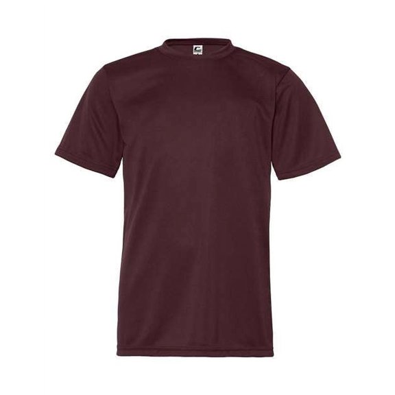 C2 Sport Youth Performance T-Shirt in Maroon XS | 5200