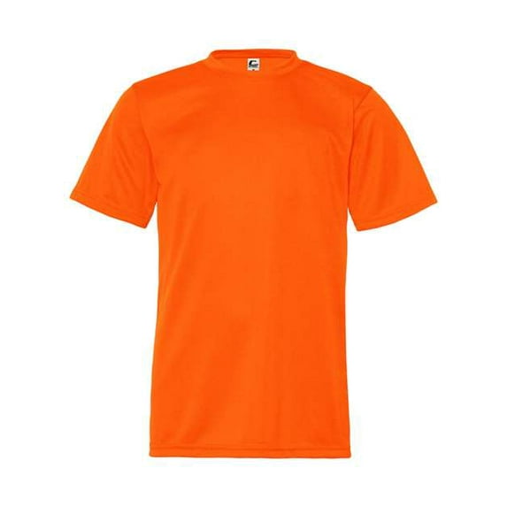 C2 Sport Youth Performance T-Shirt in Safety Orange XS | 5200