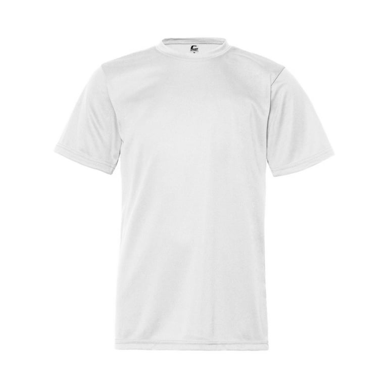 C2 Sport Performance T-Shirt (White & Grey) | Watershed School