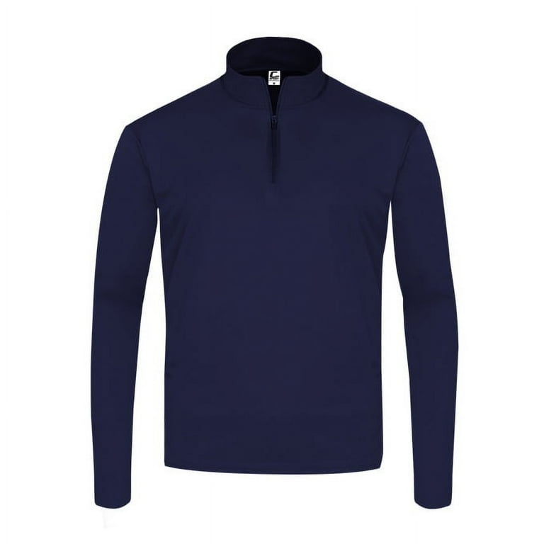 Youth quarter zip pullover sales