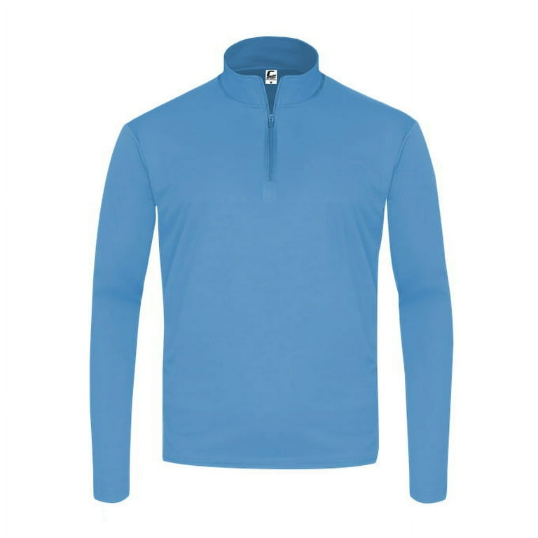 Youth quarter zip pullover discount