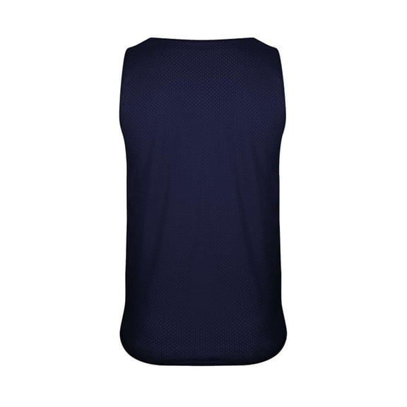 C2 Sport - Youth Reversible Mesh Tank - 5228 - Navy/ White - Size: L