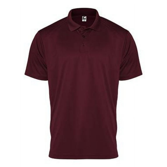 C2 Sport Youth Utility Polo M Maroon
