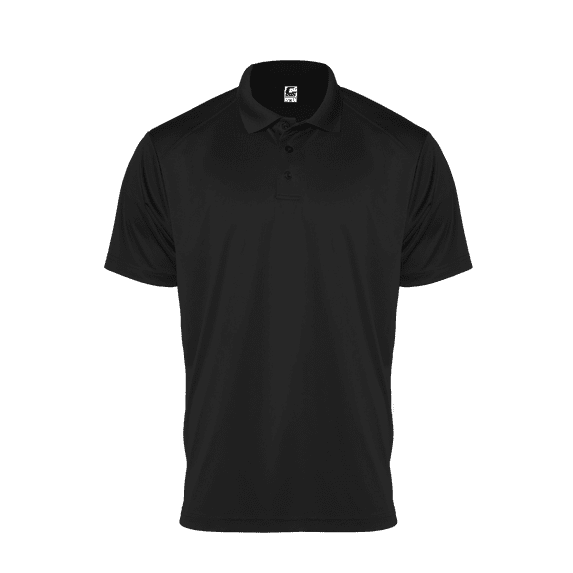 C2 Utility Polo - Black 2XL