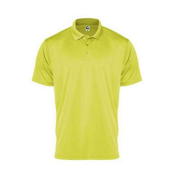 C2 Utility Polo - Safety Yellow 2XL