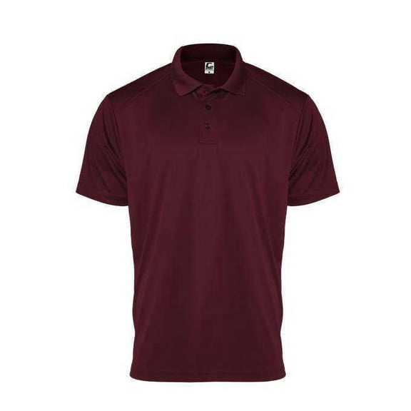 C2 Utility Youth Polo - Maroon XS