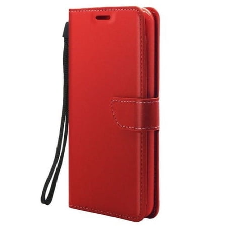 C2 WALLET POUCH FOR LG STYLO 3 - RED