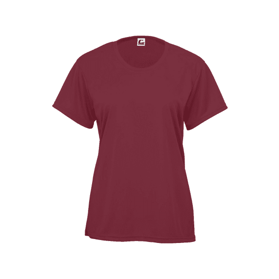 C2 Women's Tee - Cardinal L