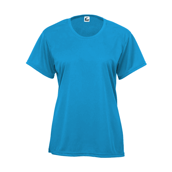 C2 Women's Tee - Electric Blue L