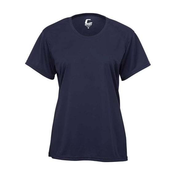 C2 Women's Tee - Navy M