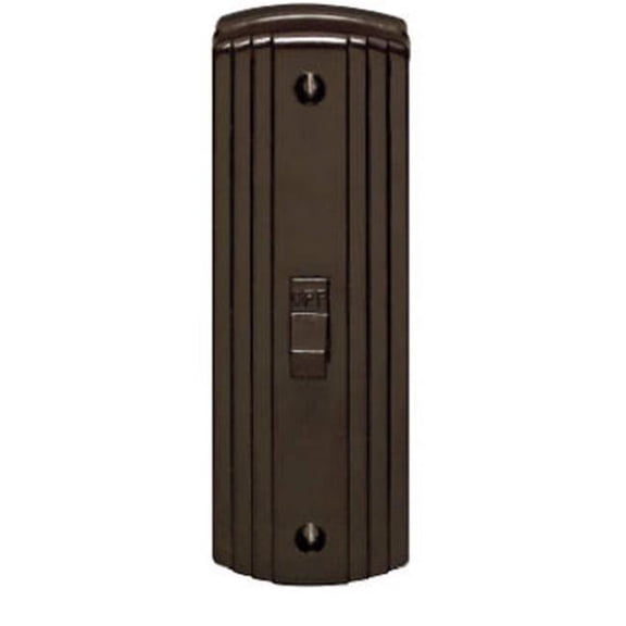 C20-05231-000 Brown Single Pole Toggle Switch