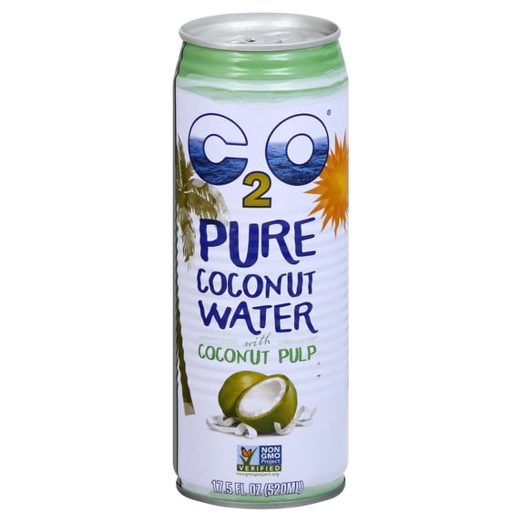 C20 Coconut Water & Pulp 17.5 fl oz (Pack Of 12)