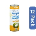 thumbnail image 1 of C20 Coconut Water Pure Mango 17.5 fl oz (Pack Of 12), 1 of 2