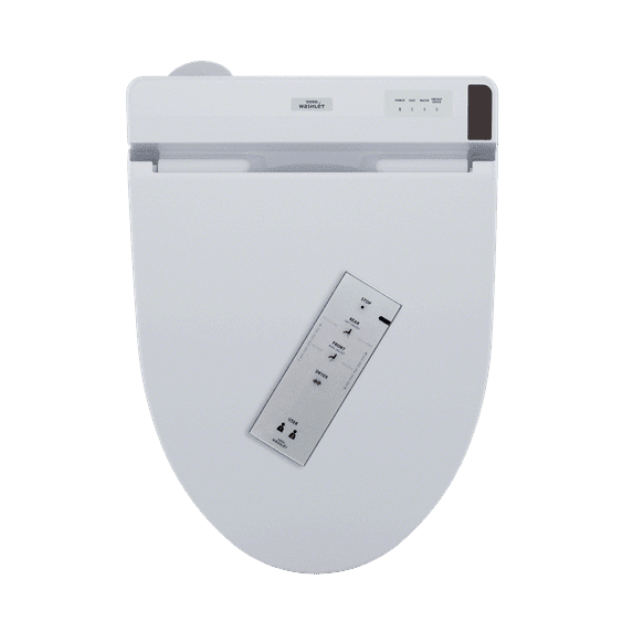 C200 ELONGATED WASHLET+ COTTON CONCEALED CONNECTION