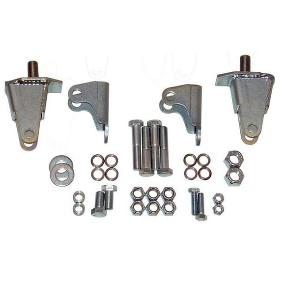 C2056 Rear C&O Mount Kit - 79-02 Mustang