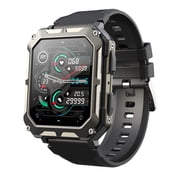 LAATIKUI C20Pro Smart Watch 1.83-inch Outdoor Bluetooth Call Waterproof Sports Health Smart Watch