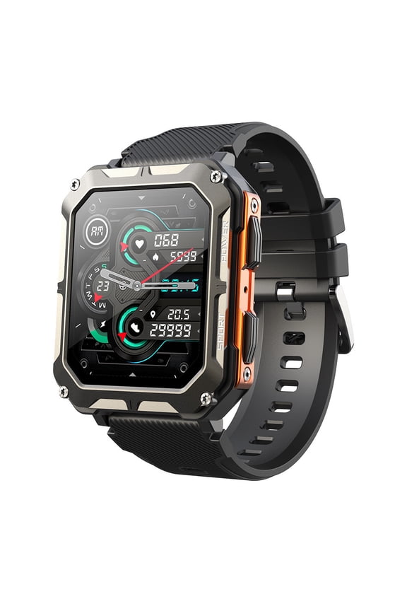 C20Pro Smart Watch 1.83-inch Outdoor Bluetooth Call Waterproof Sports Health Smart Watch