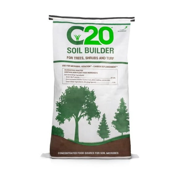 C20TM Soil Builder for Trees, Shrubs, and Turf 40 Punds