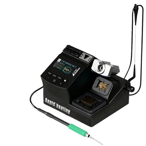C210P 200W Intelligent Soldering Station, 3-in-1 System for 115 210 245 Handles ,Repair Gear
