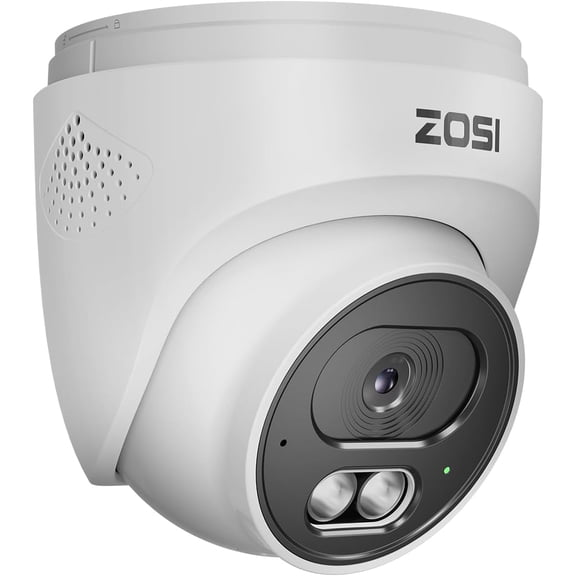 C220 4K UHD 8MP Add-On PoE IP Camera Outdoor Indoor, Surveillance Security Camera for Home, AI Person/Face/Vehicle Detection, One-Way Audio, 100ft IR Night Vision, Only Work with PoE NVR