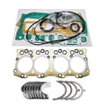 thumbnail image 1 of C223 Bearing Kit (No Main Bearing)+ Full Gasket Kit for Isuzu C223 C223T Engine Forklift Pickup 2.2L for Hitachi ZX330 EX356 Kobelco Excavator Dozer STD C223 Bearing kit, 1 of 9