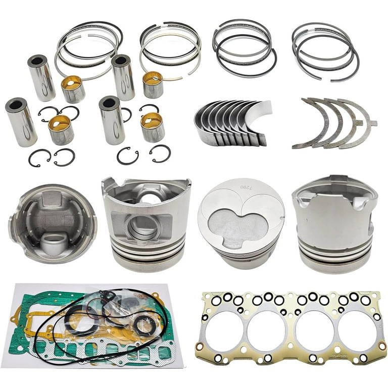 C223 Overhaul Rebuild Kit (No cylinder liner and valve and