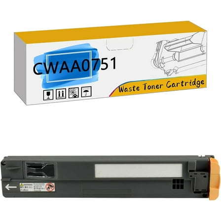 C2275 C3373 CWAA0751 Waste Toner Box, Compatible for Xerox V C2275 3373 3375 4475 5575 5576 6675 7775 V C2275 3375 4475 5575 6675 7775 7525 7530 7535 7545 7830 Printers