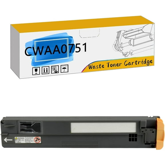 C2275 C3373 CWAA0751 Waste Toner Box, Compatible for Xerox V C2275 3373 3375 4475 5575 5576 6675 7775 V C2275 3375 4475 5575 6675 7775 7525 7530 7535 7545 7830 Printers