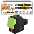 thumbnail image 1 of C231HK0 C231HC0 C231HM0 C231HY0 Toner Cartridge, Compatible for Lexmark MC2325 MC2425 MC2535 MC2640 Printers【High Print Volume with Chip】, 1 of 7
