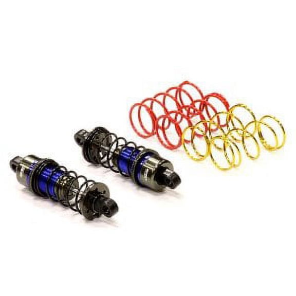 Integy C23831BLUE XSR7 Shock Set 1/10 Touring Car/Drift Car INTC23831BLUE