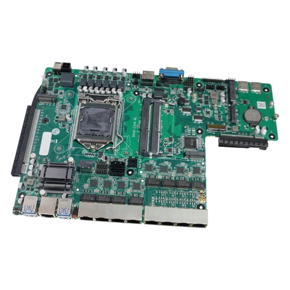 C246 Motherboards Optimized LGA1151 Processors for 1U Form Factor Ensuring High Stability and Performances