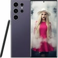 thumbnail image 1 of C25 5G Unlocked Smartphone, Dimensity 700 Octa-Core, 8GB+256GB (1TB TF), 120Hz 6.8" FHD+, 108MP Camera, 8000mAh 33W Fast Charge, Active Stylus, Android 15, IP53, 1 of 9