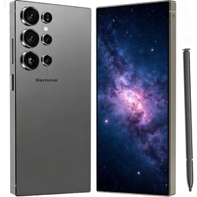 C25 Unlocked Phone,8GB+256GB Smartphone,Android 14 Mobile Phone with Tool Pen 8000mAh Battery 6.9" FHD+ Screen Dual SIM Phone/Face ID/Fingerprint Lock/GPS