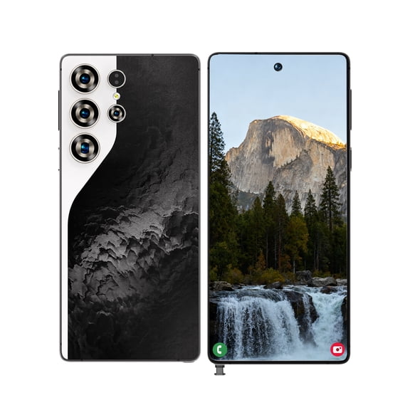 C26 Cell Phone,5G Unlocked Phones with Built-in Pen,Android 15 Smartphone 8GB+256GB Storage,6.8" FHD+ 120Hz Display,108MP Camera,6800mAh Battery,Dual SIM Face ID GPS