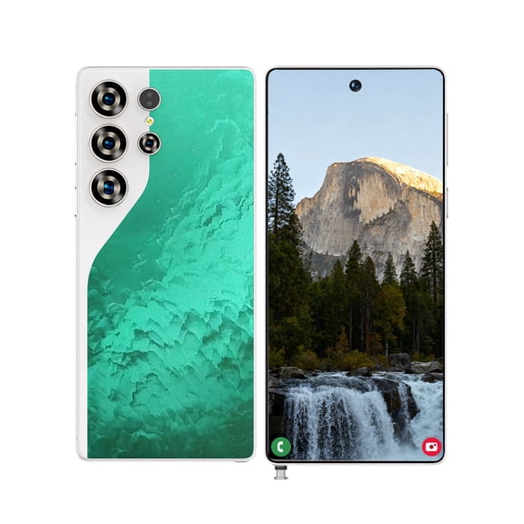 C26 Cell Phone,5G Unlocked Phones with Built-in Pen,Android 15 Smartphone 8GB+256GB Storage,6.8" FHD+ 120Hz Display,108MP Camera,6800mAh Battery,Dual SIM Face ID GPS