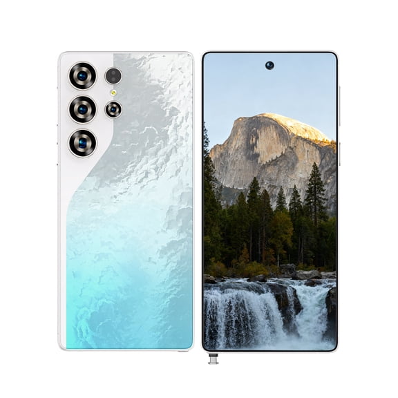 C26 Cell Phone,5G Unlocked Phones with Built-in Pen,Android 15 Smartphone 8GB+256GB Storage,6.8" FHD+ 120Hz Display,108MP Camera,6800mAh Battery,Dual SIM Face ID GPS