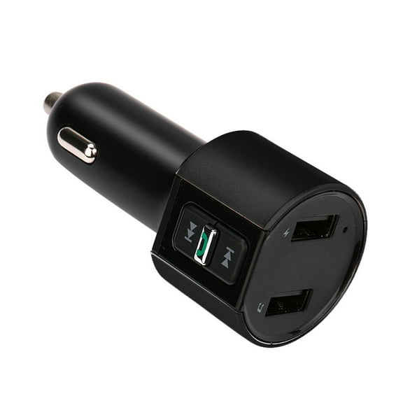 C26S Bluetooth Car Kit FM with USB Support Multiple Functions 206 Channels Dual USB Outputs